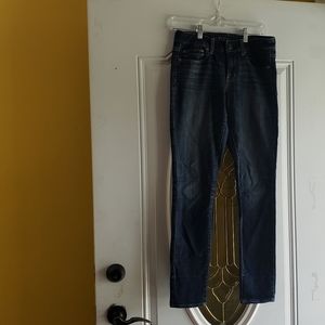 American eagle high-rise skinny jean size 4